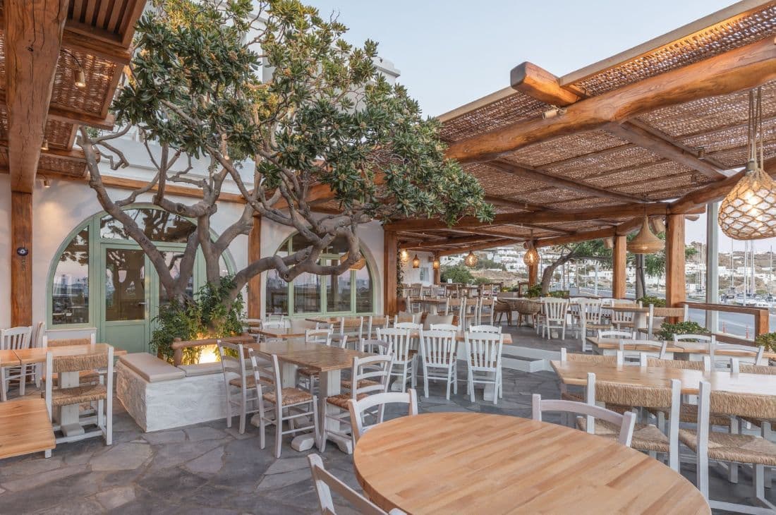 An image of Mathios Tavern Μύκονος