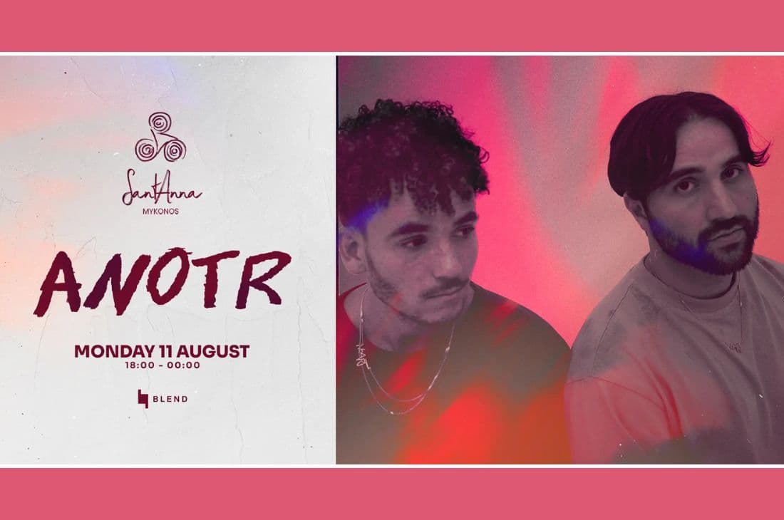An image of 11th of August | ANOTR | SantAnna | Mykonos
