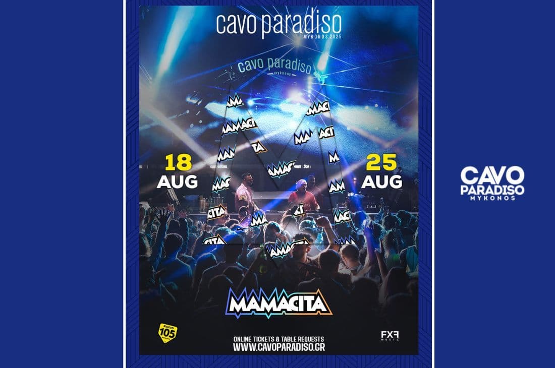 An image of 25th of August | Mamacita | Cavo Paradiso | Mykonos