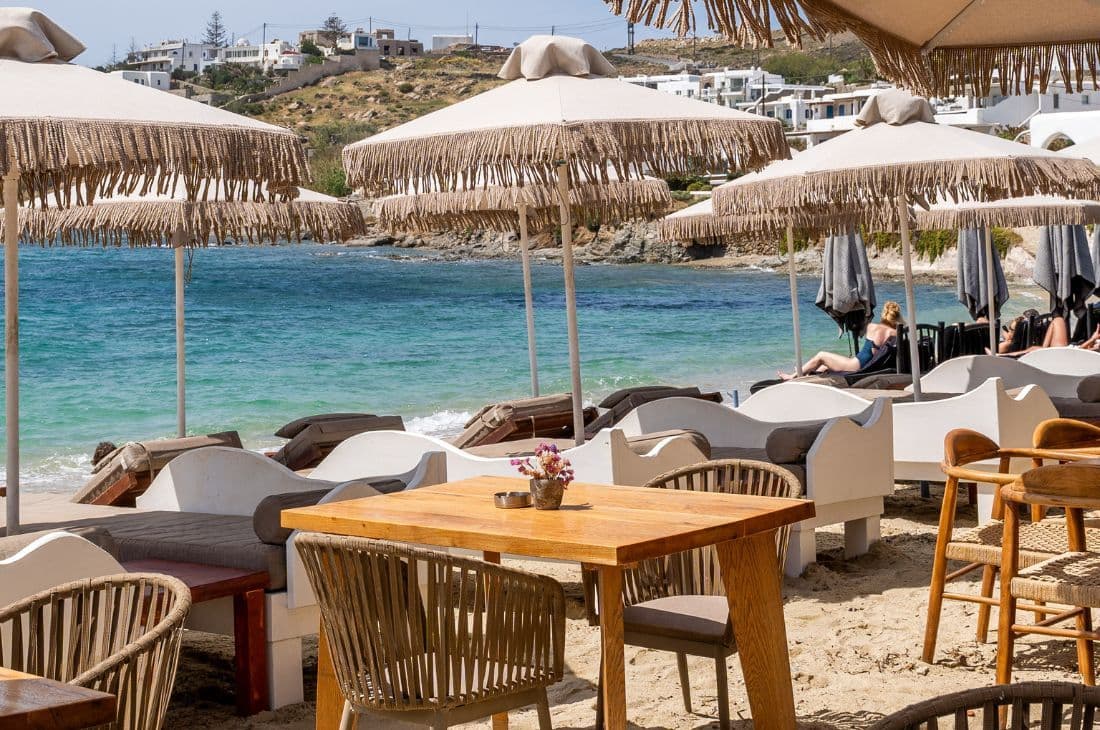 An image of Aperanto Galazio Seaside Cuisine Mykonos