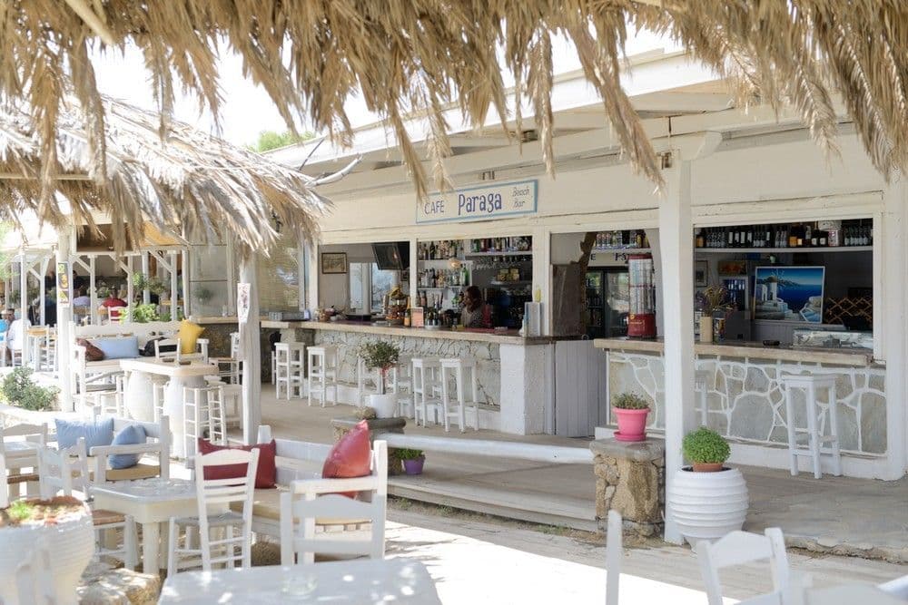 An image of Paraga Beach Bar Mykonos