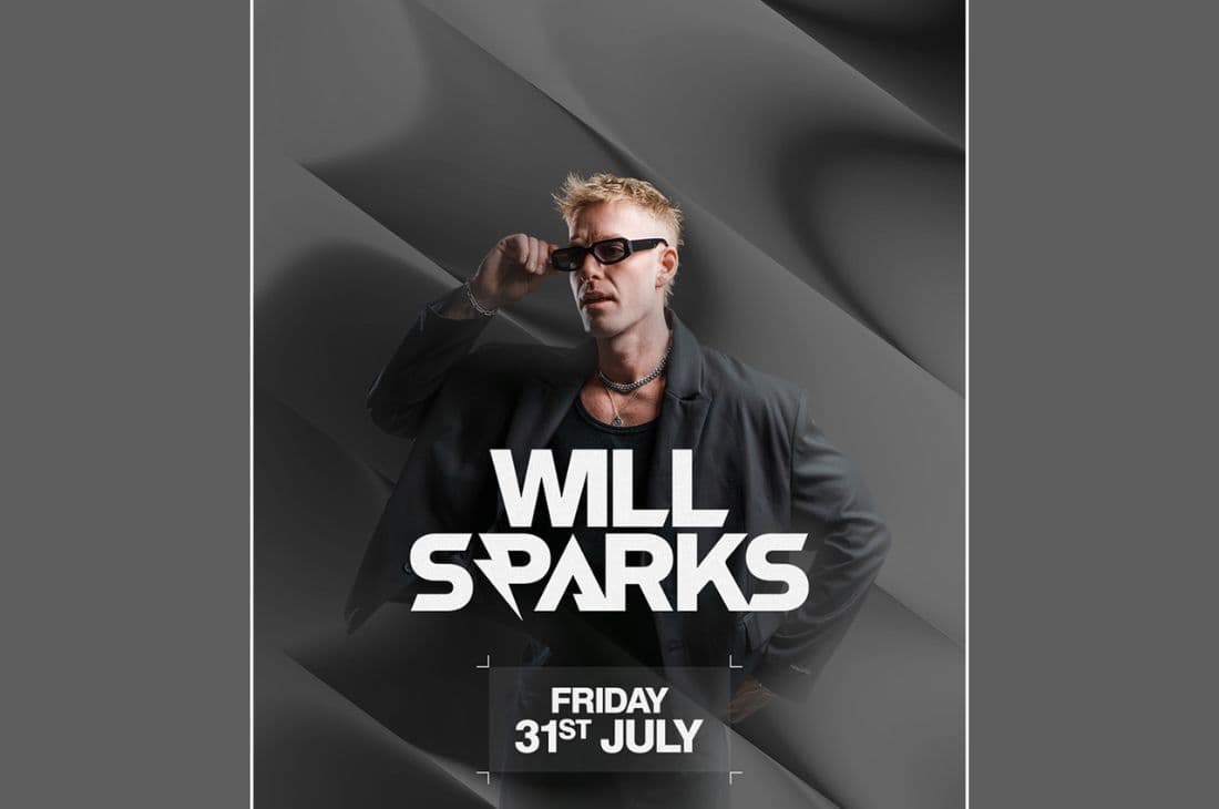 An image of 31st of July | Will Sparks | Tropicana | Mykonos