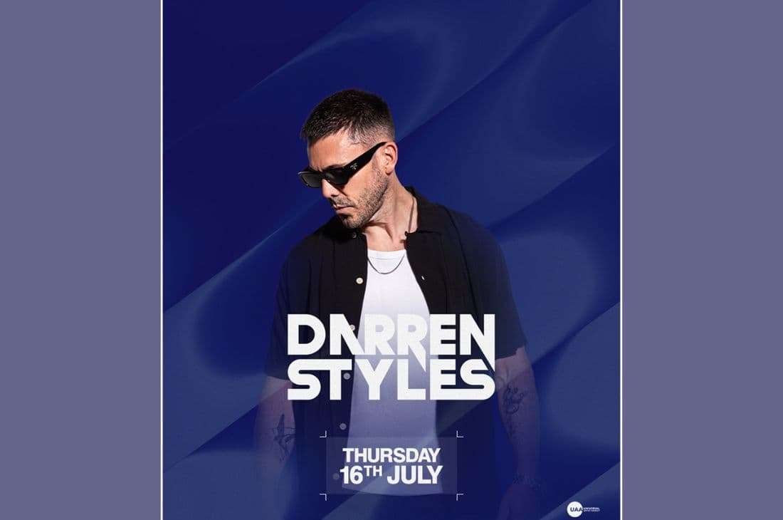 An image of 16th of July | Darren Styles | Tropicana | Mykonos