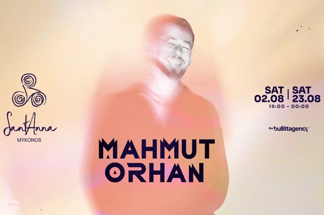 An image of 2nd August | MAHMUT ORHAN | SantAnna | Mykonos