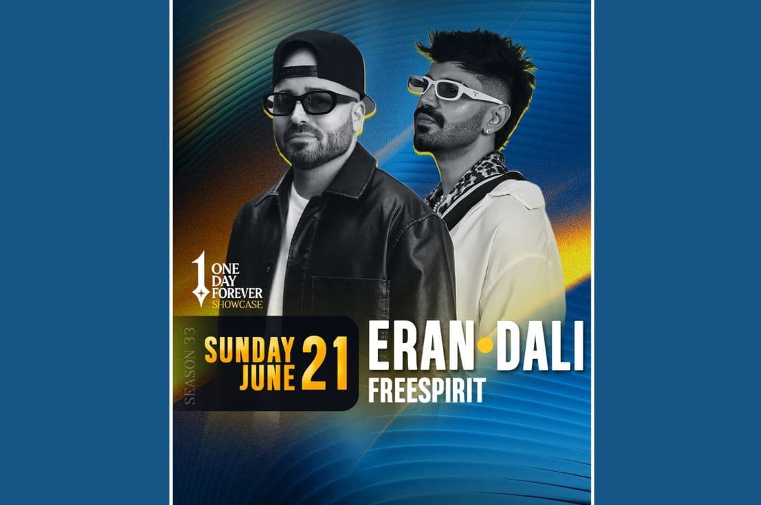 An image of 21st of June | Eran • Dali • Freespirit | Cavo Paradiso | Mykonos