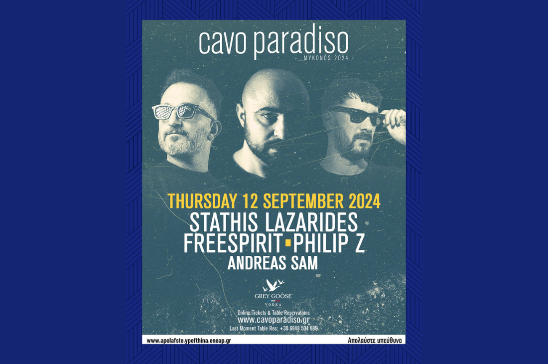 An image of 12nd of September | Multi-Dj Set | Cavo Paradiso