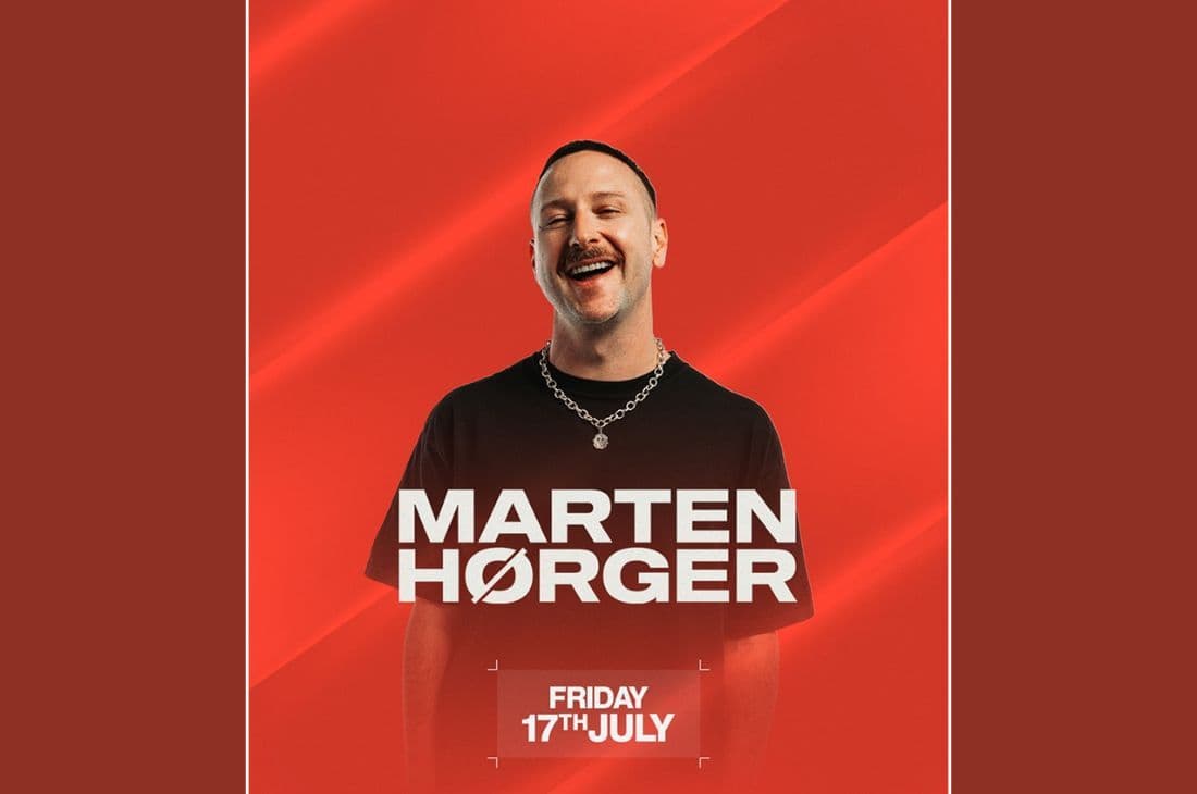 An image of 17th of July | Marten Hørger & Anrea Zelletta | Tropicana | Mykonos