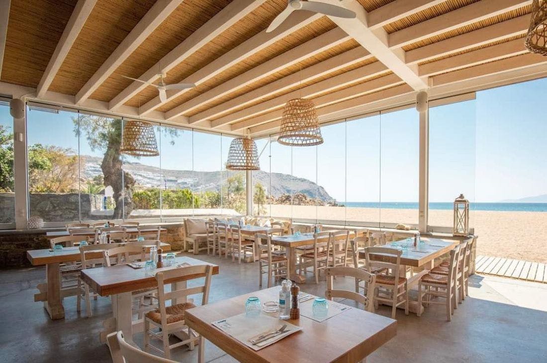 An image of Αγράρι Beach Restaurant