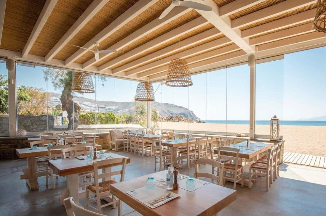An image of Αγράρι Beach Restaurant Μύκονος
