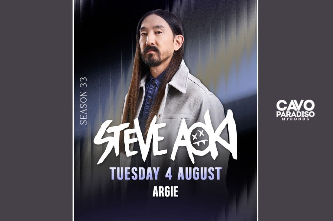 An image of 4th of August | Steve Aoki, Argie | Cavo Paradiso | Mykonos