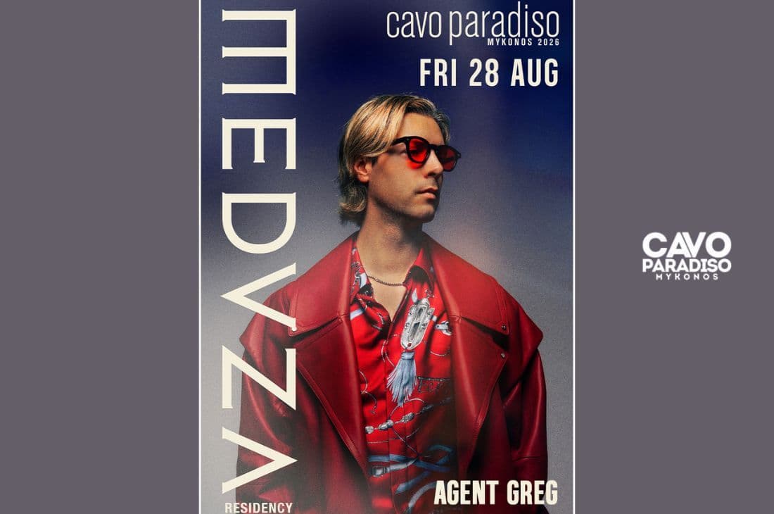 An image of 28th of August | Meduza, Agent Greg (Full Moon Night) | Cavo Paradiso | Mykonos