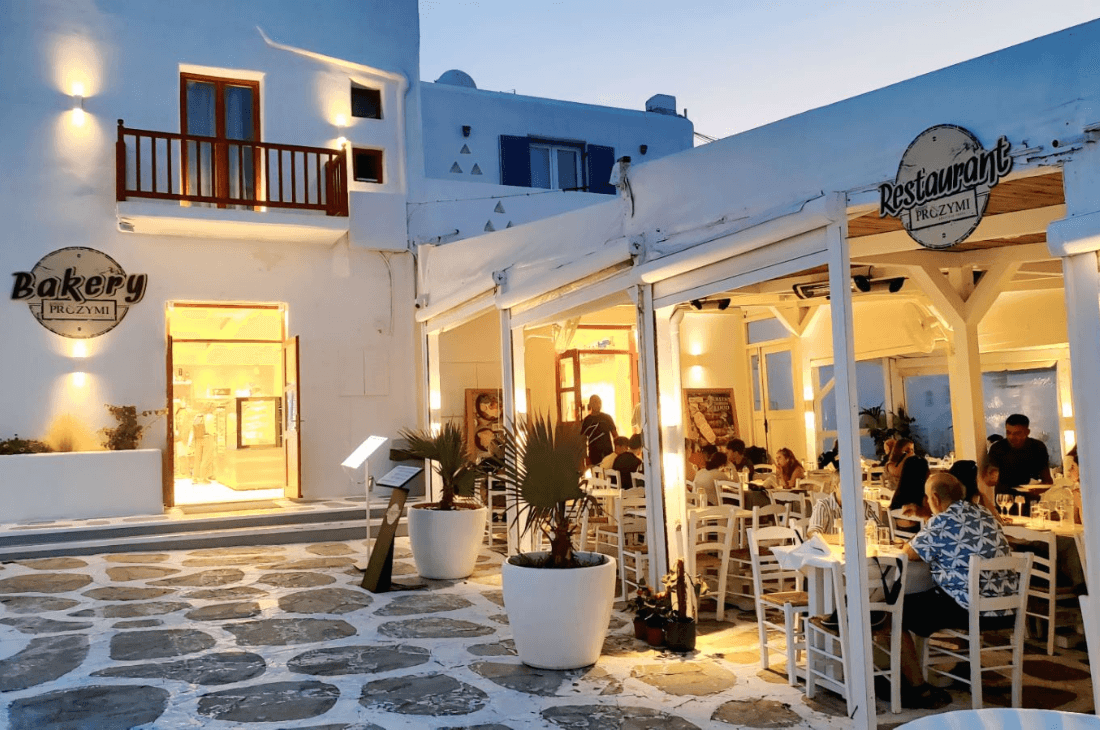 An image of Artisti - Prozimi Restaurant Mykonos