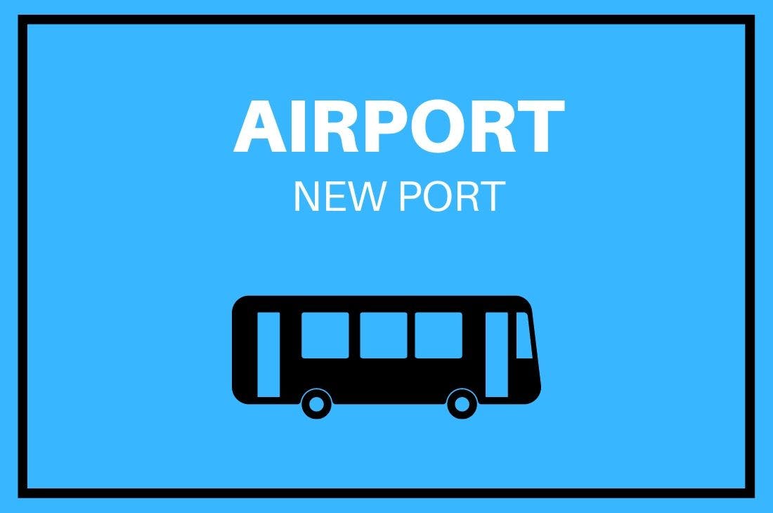 An image of Airport | New Port