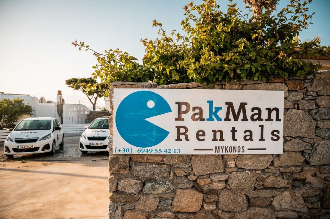 An image of PakMan Rentals Mykonos