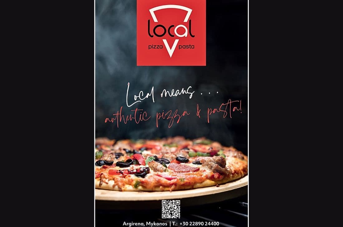 An image of Local Pasta & Pizza Μύκονος