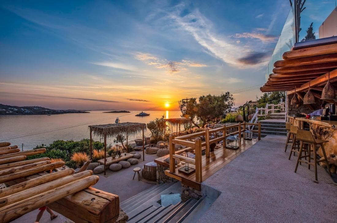 An image of The Garden Mykonos