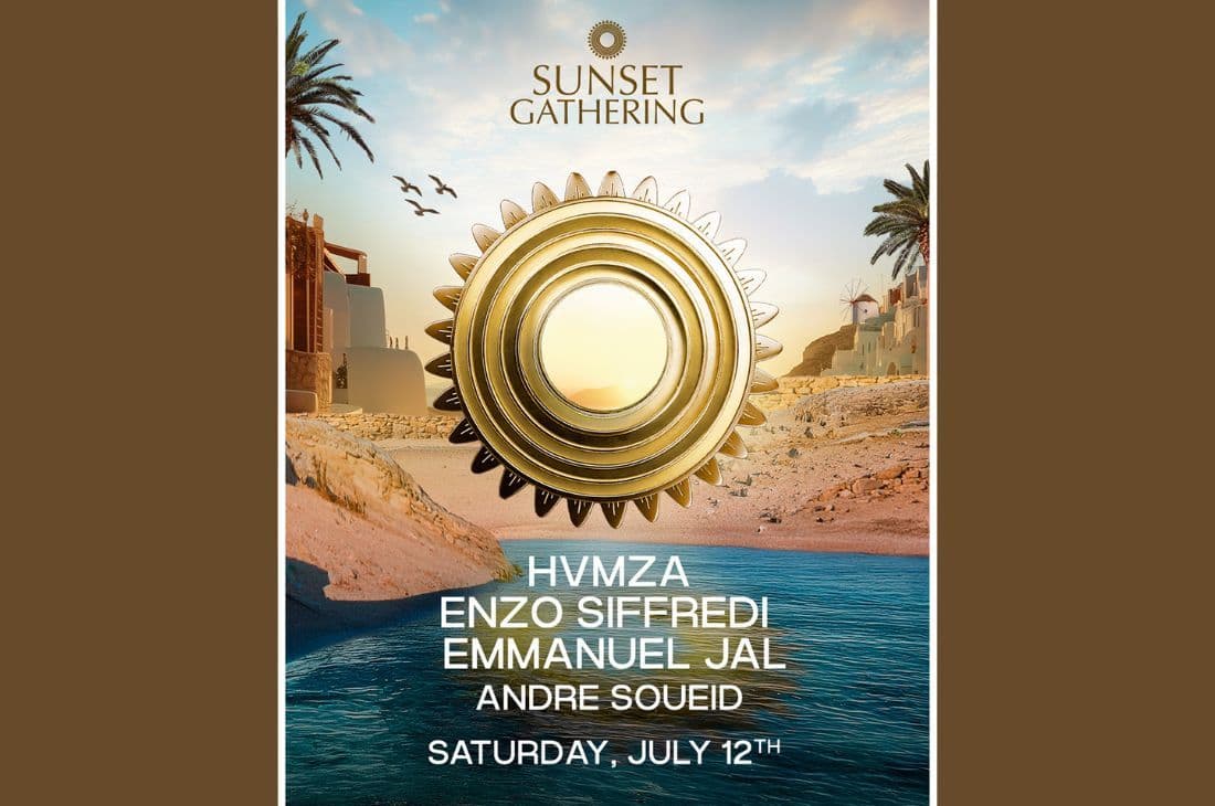 An image of 12 Ιουλίου | HVMZA x Enzo Siffredi x Emanuel Jal x Andre Soueid x Freespirit | Cavo Paradiso | Μύκονος