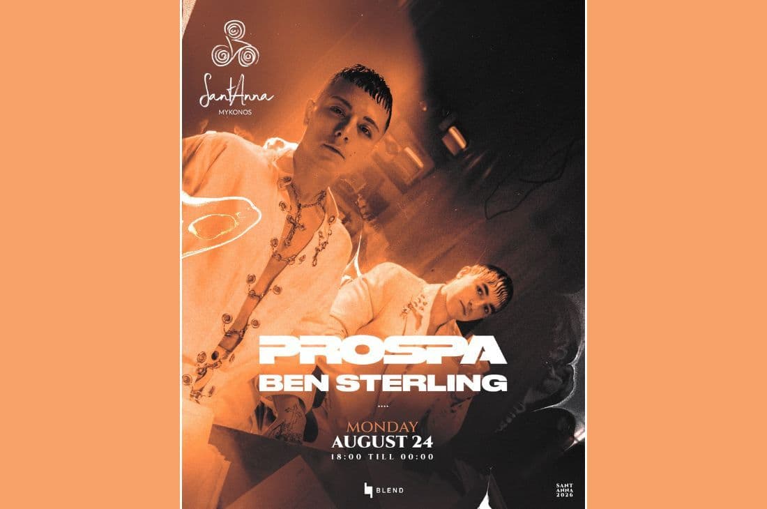 An image of 24th of August | Prospa | SantAnna | Mykonos