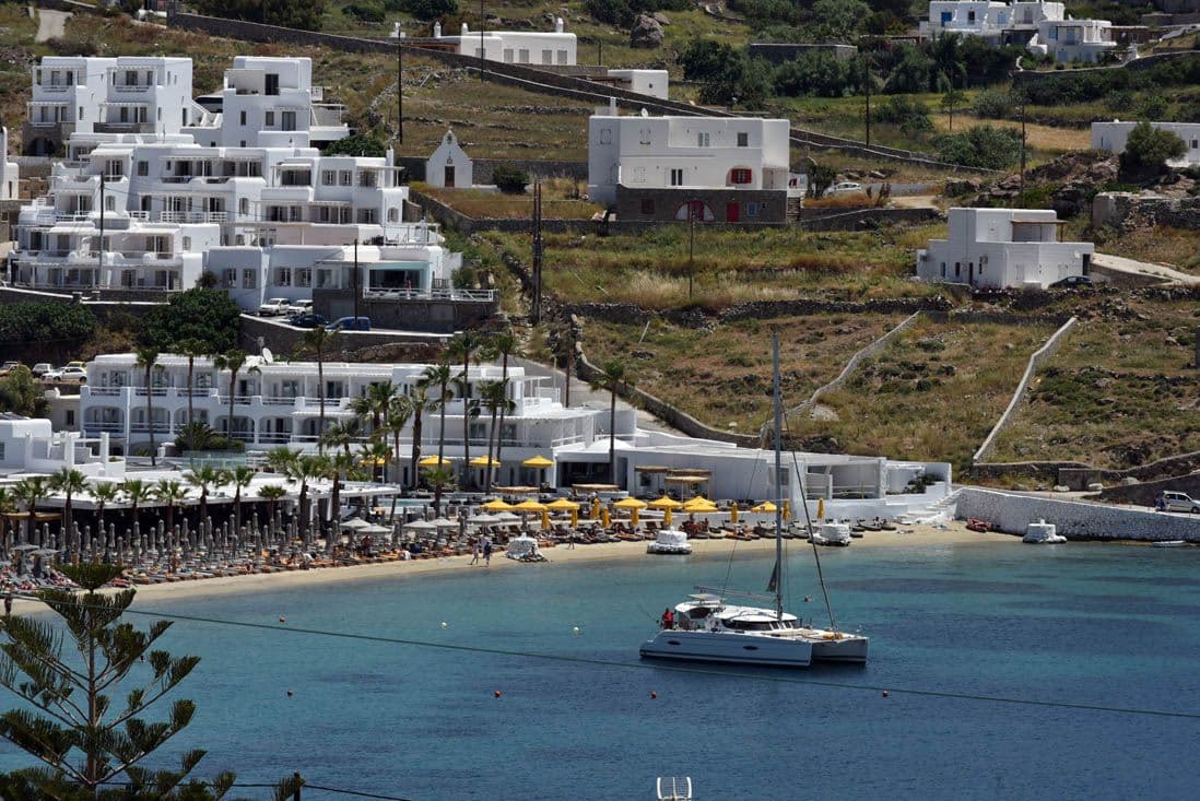 An image of Παραλίες της Μυκόνου