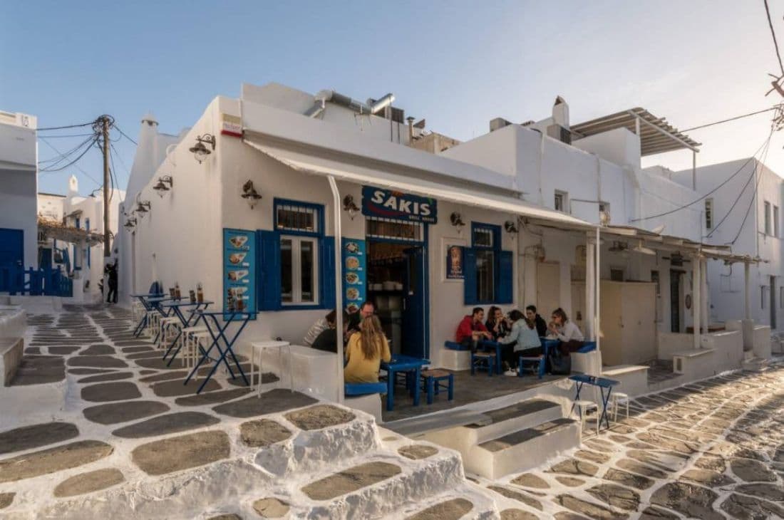 An image of Sakis Grill House Mykonos