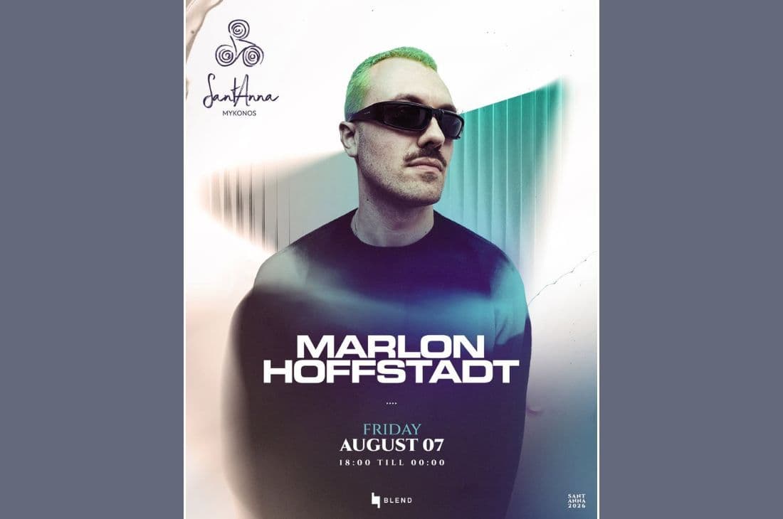 An image of 7th of August | Marlon Hoffstadt | SantAnna | Mykonos