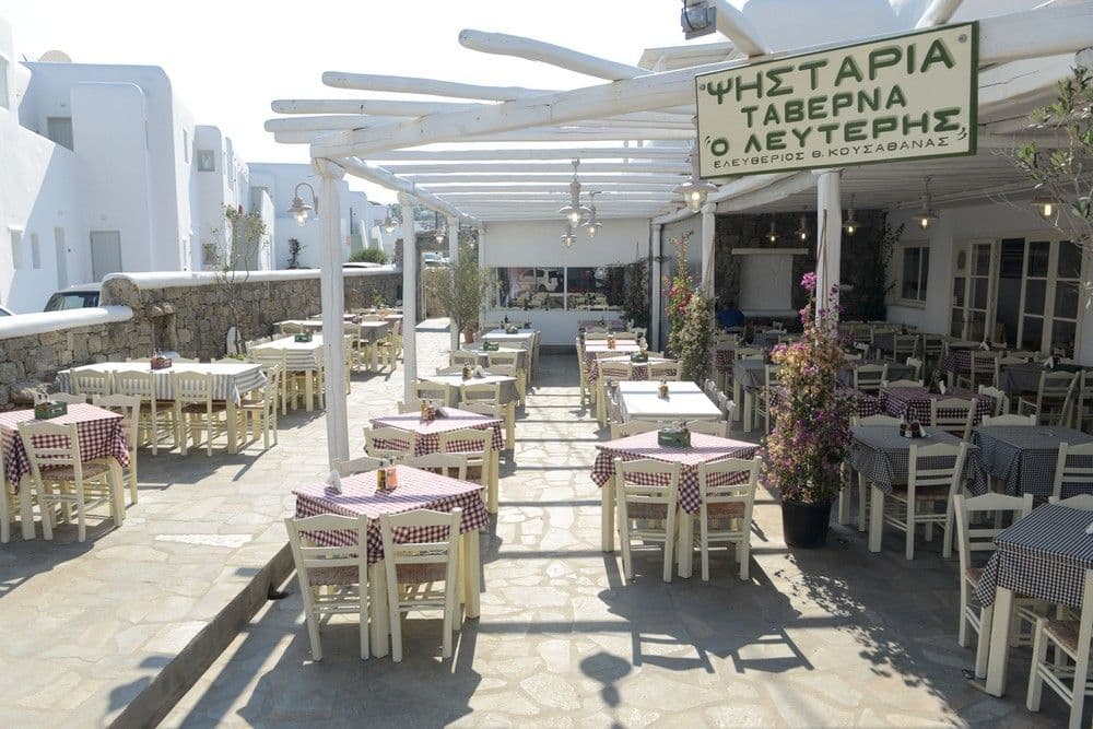 An image of Lefteris Grill House Mykonos