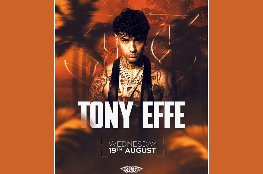 An image of 19th of August | Tony Effe | Tropicana | Mykonos