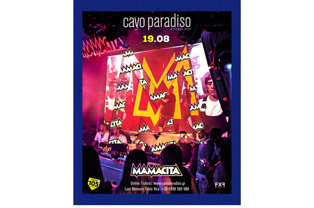 An image of 19th of August | Mamacita | Cavo Paradiso