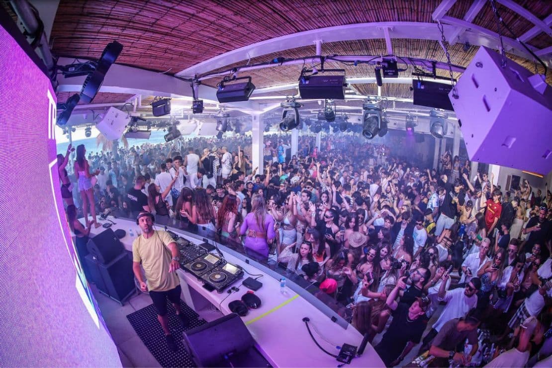 An image of Tropicana | Champange beach party