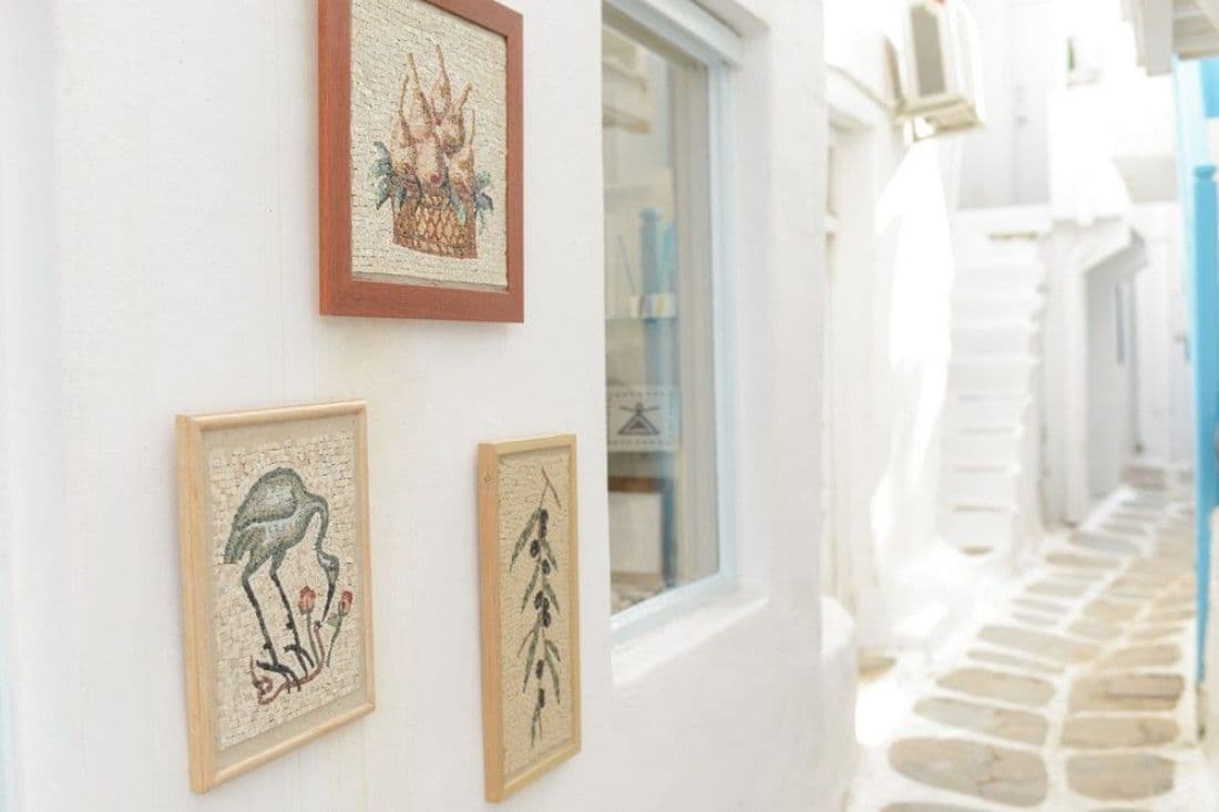 An image of Asteria Mosaic Art Mykonos