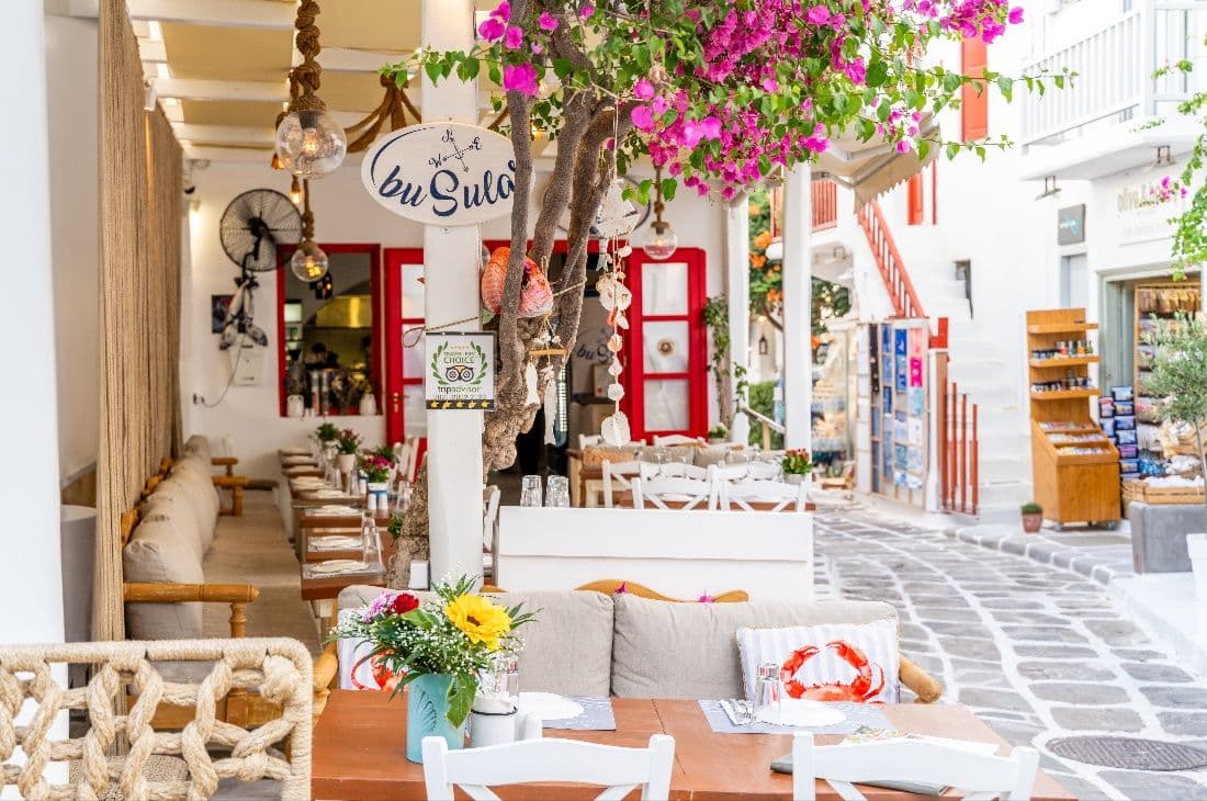 An image of Busulas Mykonos