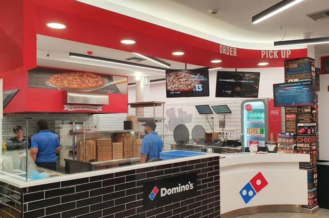 An image of Domino's Pizza Μύκονος