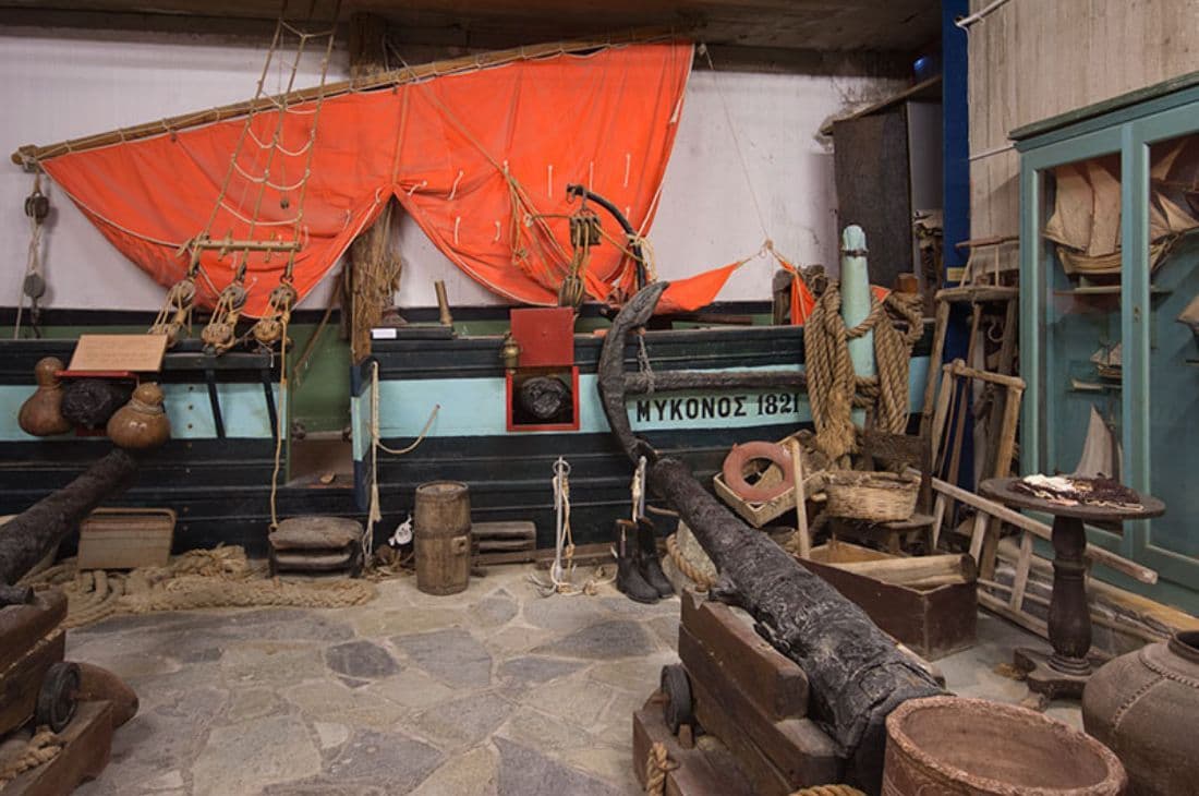 An image of Folklore Museum of Mykonos