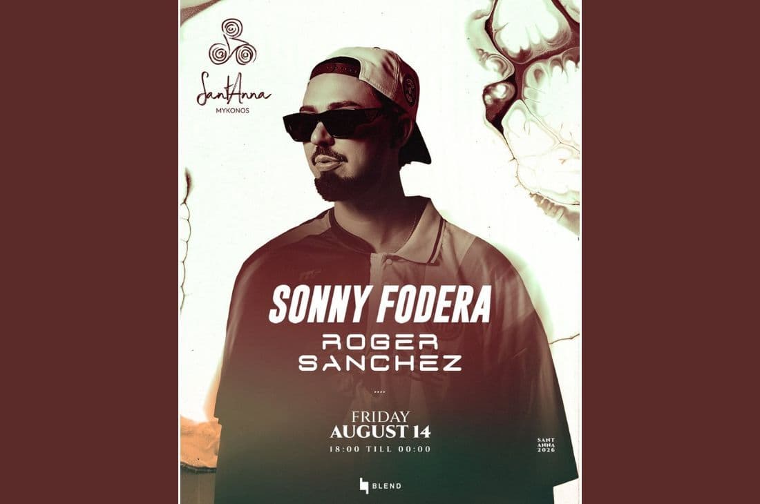 An image of 14th of August | Sonny Fodera & Roger Sanchez | SantAnna | Mykonos   