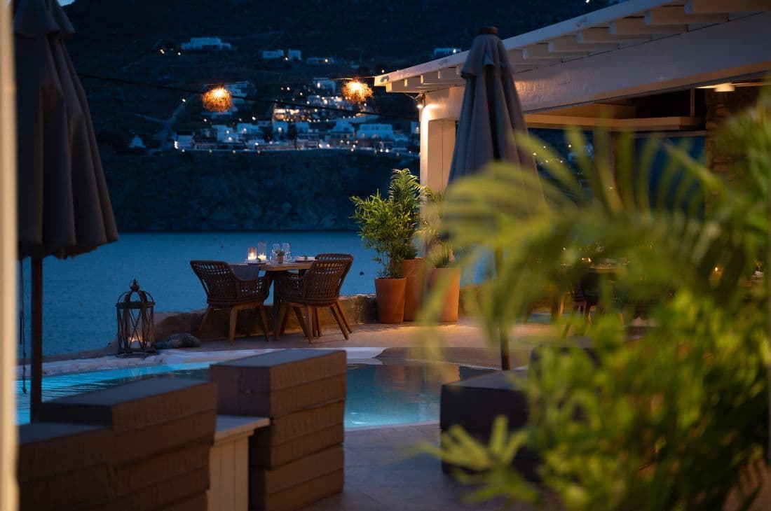 An image of Salty Houses Pool Bar & Restaurant Mykonos