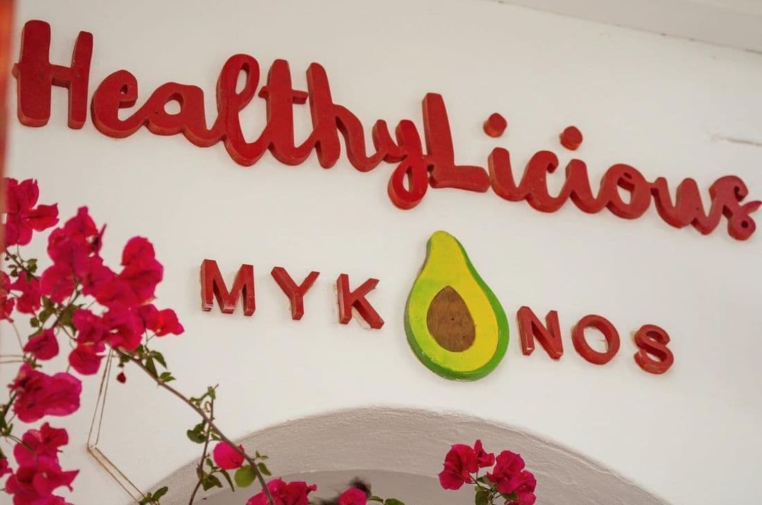 An image of Healthylicious Mykonos