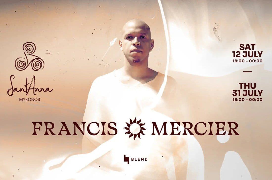 An image of 31st of July | Francis Mercier | SantAnna | Mykonos