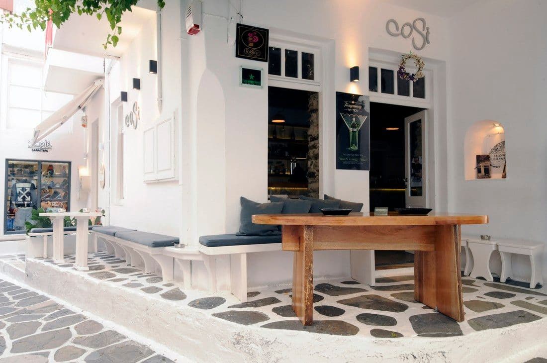 An image of Cosi Μύκονος