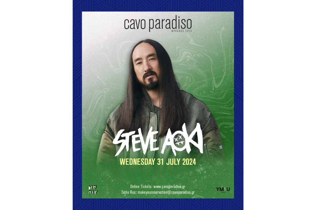An image of 31 Ιουλίου | Steve Aoki | Cavo Paradiso