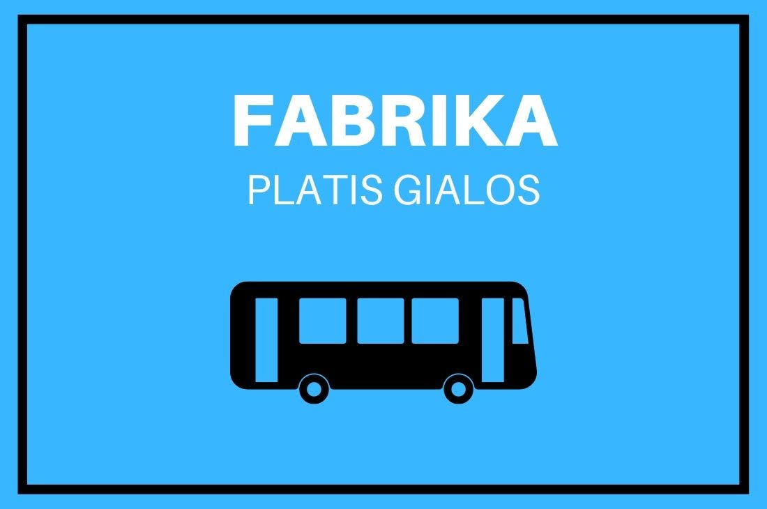An image of Fabrika | Platis Gialos