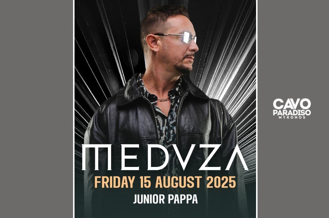 An image of 15th of August | Meduza x Junior Pappa | Cavo Paradiso | Mykonos