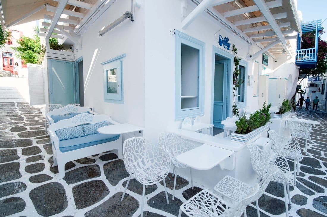 An image of Alley Μύκονος