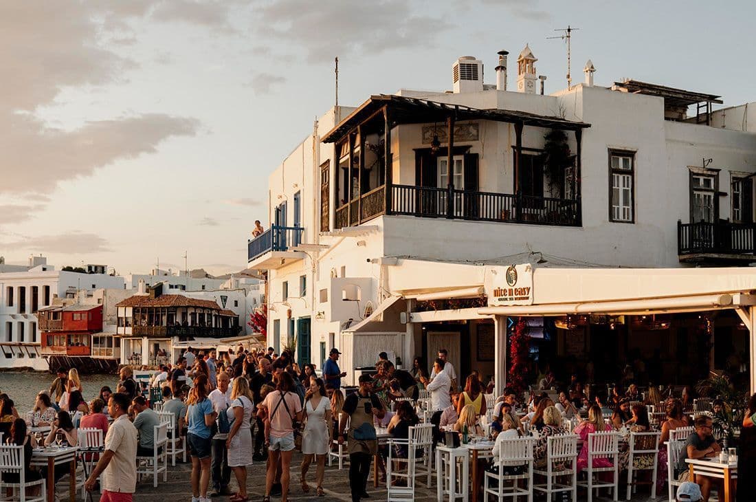 An image of Nice ‘n’ Easy Mykonos