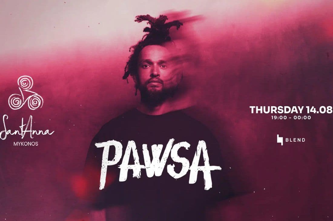 An image of 14th of August | Pawsa | SantAnna | Mykonos