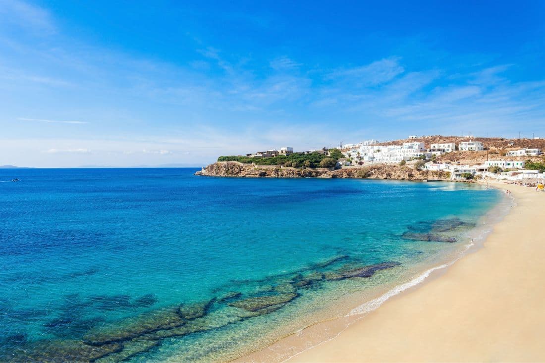 An image of Paradise Mykonos