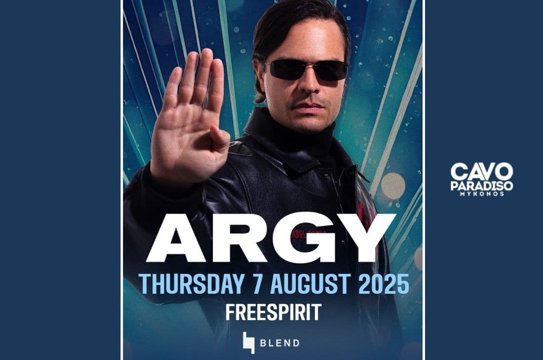 An image of 7th of August | Argy x Freespirit | Cavo Paradiso | Mykonos