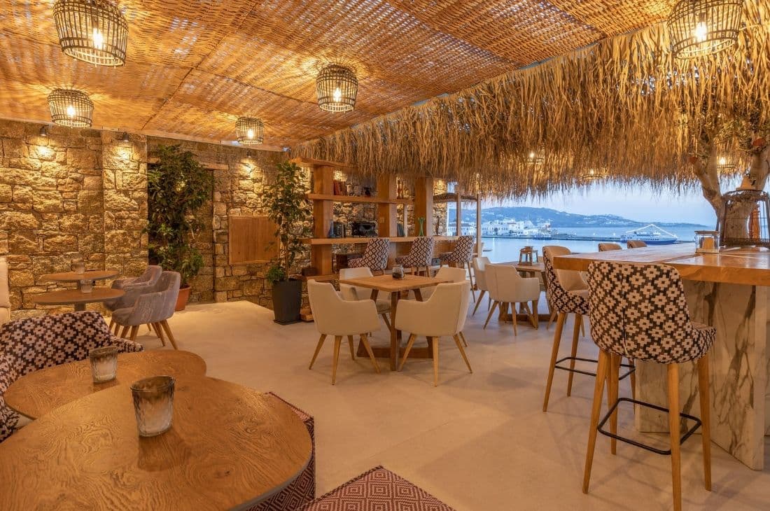 An image of Blu Blu Lounge Mykonos