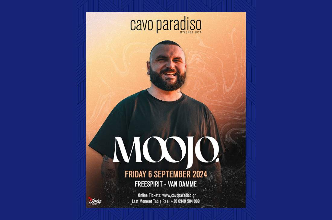 An image of 6th of September | Moojo & Freespirit & Van Damme | Cavo Paradiso