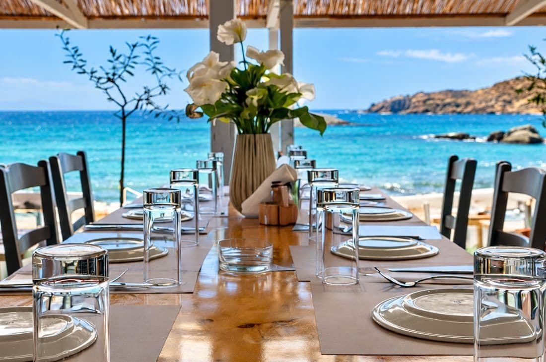An image of Tasos Taverna Μύκονος