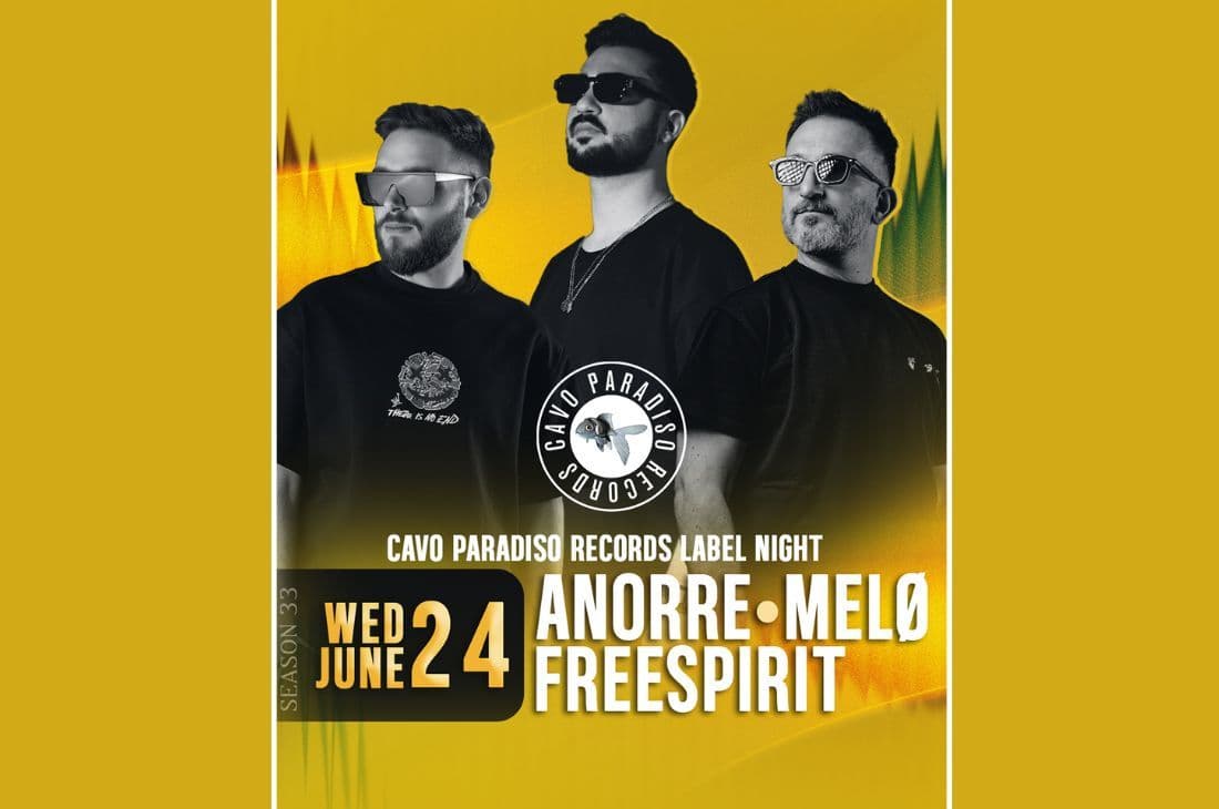 An image of 24th of June | Anorre • MELØ • Freespirit | Cavo Paradiso | Mykonos